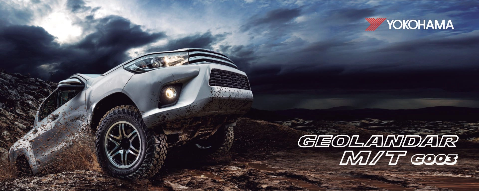Yokohama Geolandar MT | Mud-Terrain Tyre for Extreme Off-Road