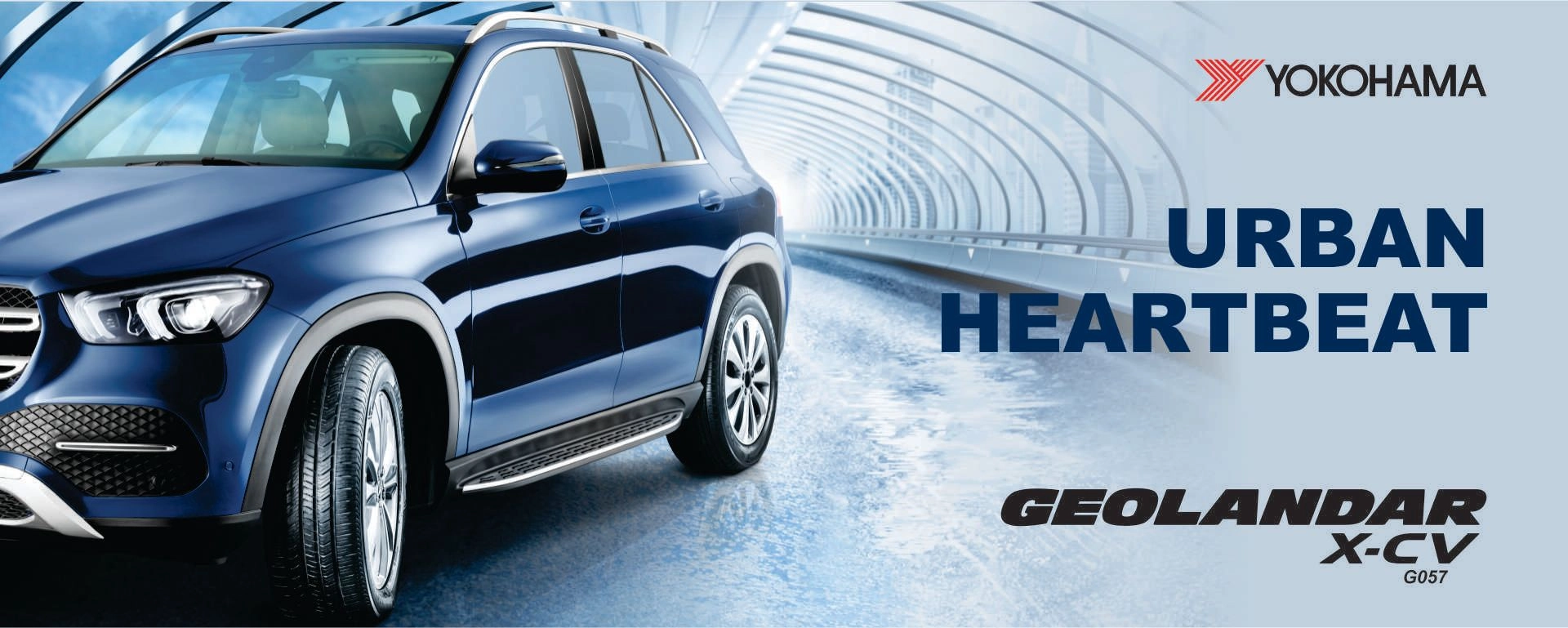 Yokohama Geolandar X-CV | Premium Performance SUV Tyre