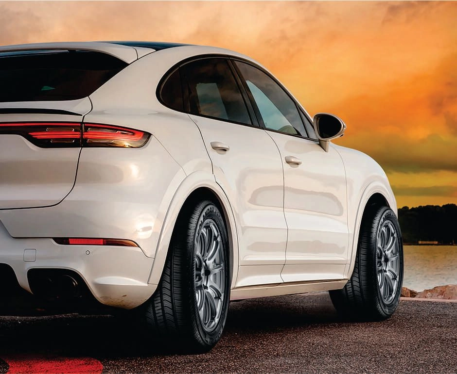 Yokohama Geolandar X-CV | Premium Performance SUV Tyre